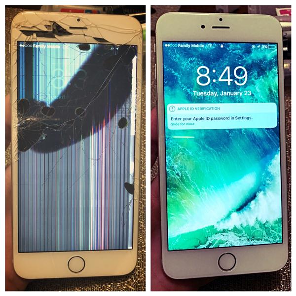 iPhone repair and replacement in North Prairie