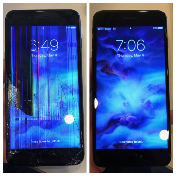 Fixed Screen iPhone 7