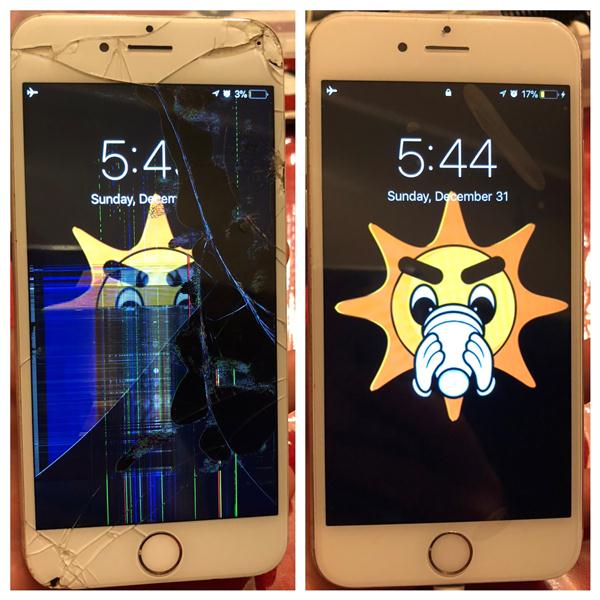 White iPhone 7 Screen Repair Waukesha