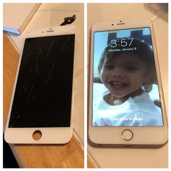 iPhone 7 - White - Screen Repair - Waukesha