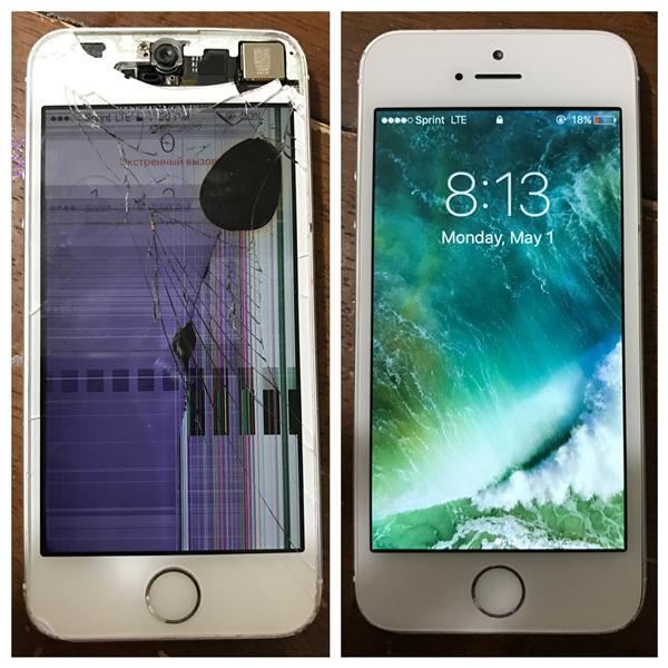 iPhone 6 Plus Screen Fix