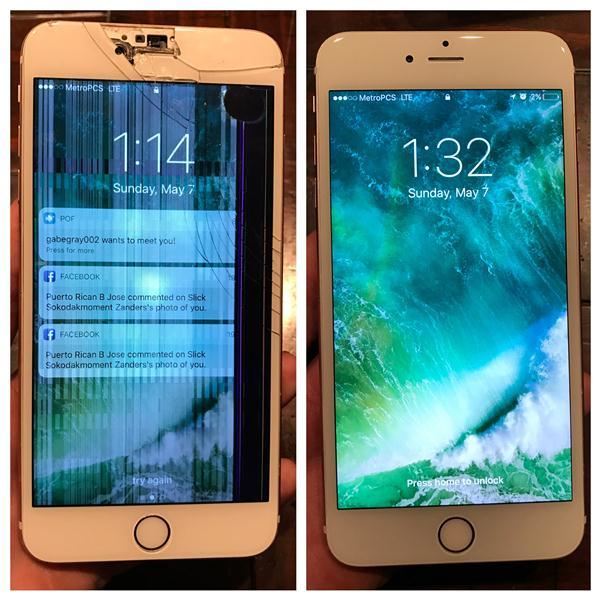 iPhone 5S Screen Repair