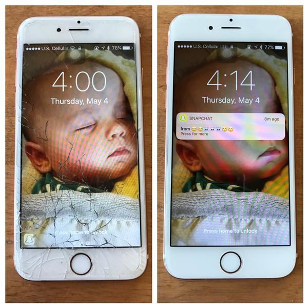 iPhone 6 Plus Screen Fix