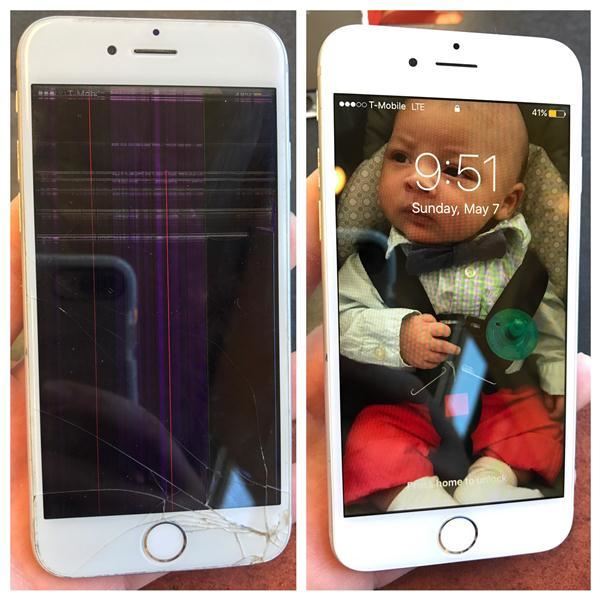 iPhone Screen 6 Fix
