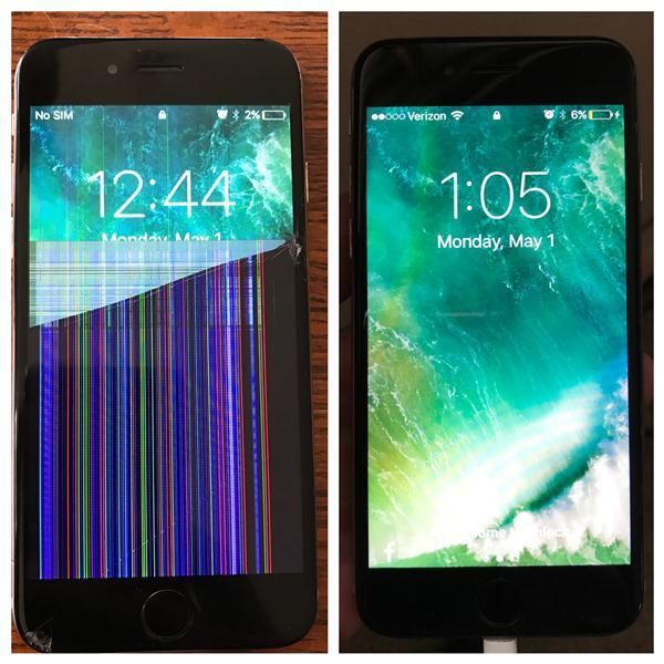 iPhone Screen Fix 6