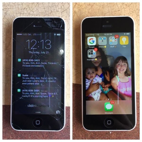 iPhone 5c Screen Repair/Replacement