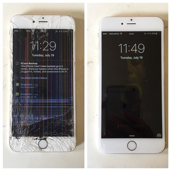 iPhone 6Plus Screen Repair/Replacement