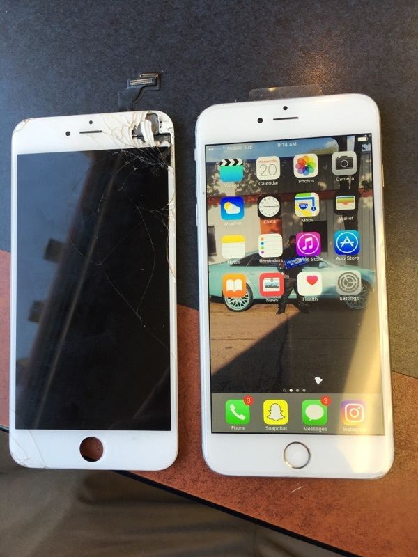 iPhone 6Plus Screen Repair/Replacement