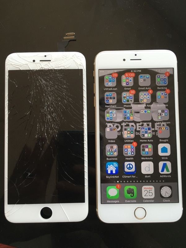 iPhone 6Plus Screen Repair/Replacement