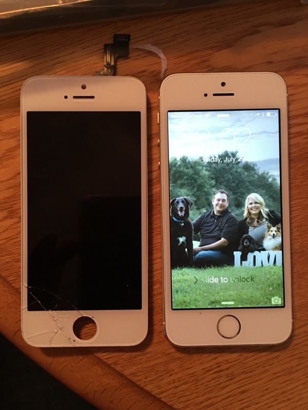 iPhone 5s Screen Repair/Replacement