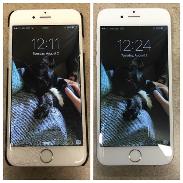 iPhone repair & screen replacement in River Hills