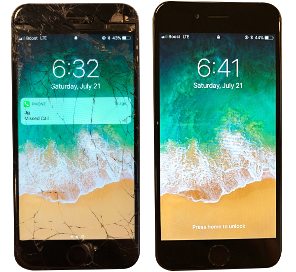 Greenfield iPhone Screen Repair