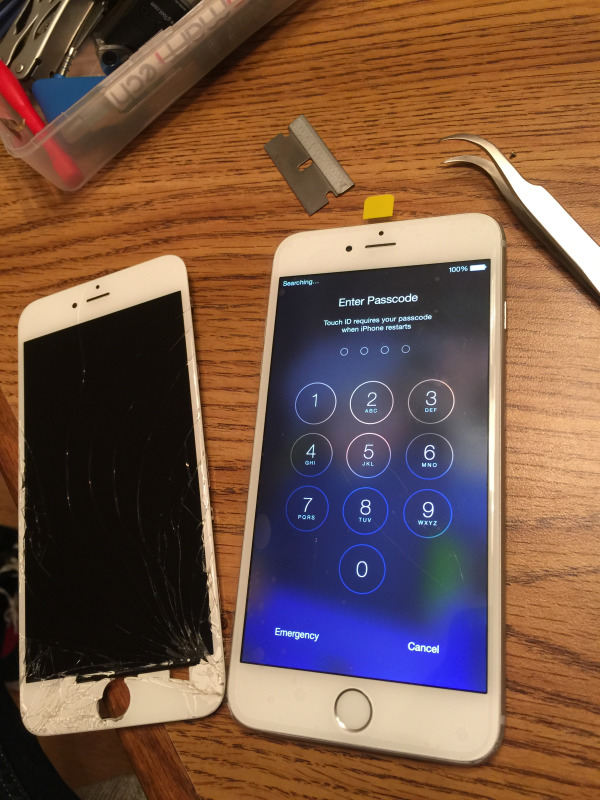 iPhone 6 Plus Screen Repair