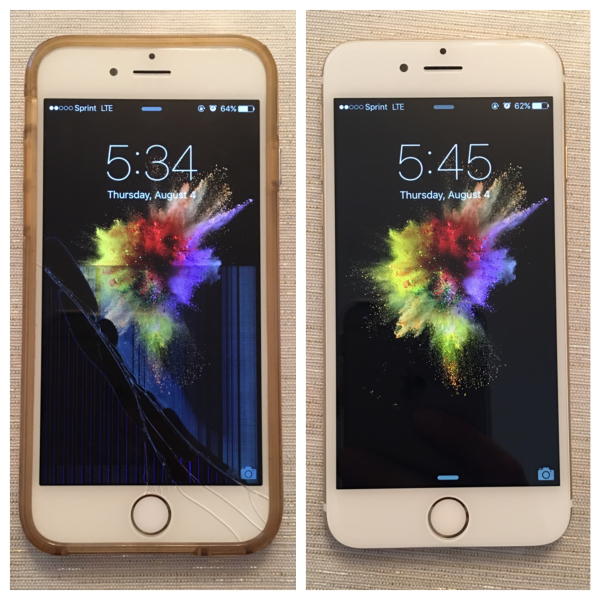 iPhone 6 Cracked Screen Repair