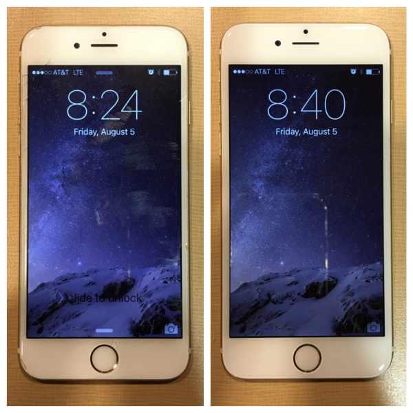 Fixed iPhone 6 Screen