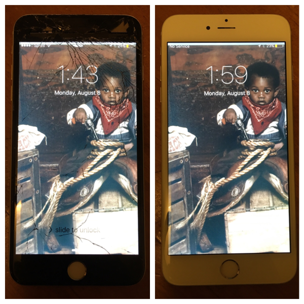 iPhone Screen Repaired