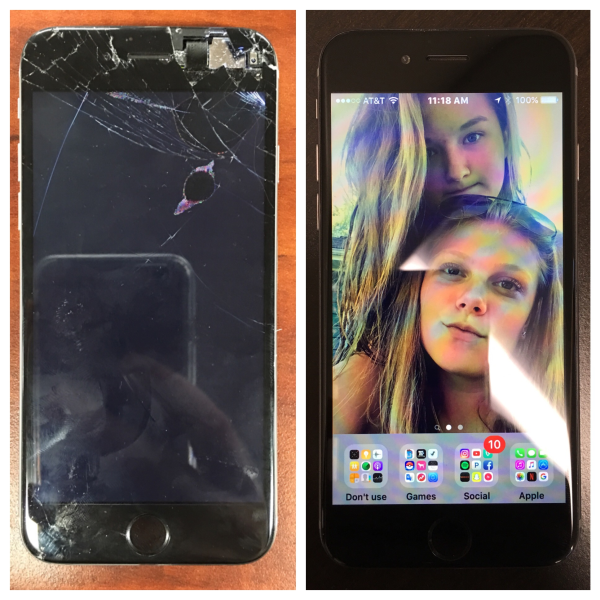 Broken iPhone Screen Repair