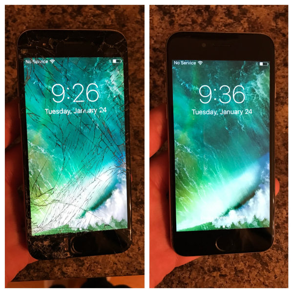 Broken Screen Repair- iPhone 6 