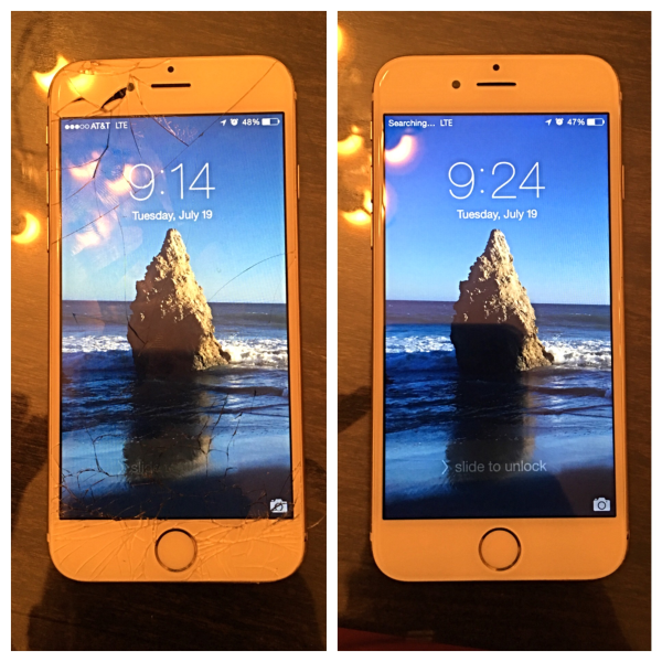 iPhone Screen Repair in Wisconsin