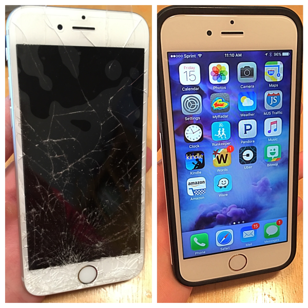Shattered iPhone 6 Repair