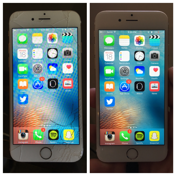 iPhone Screen Replacement Milwaukee