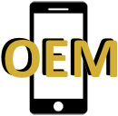 Smart Tech only uses OEM iPhone repair parts. High Quality iPhone Repair Parts