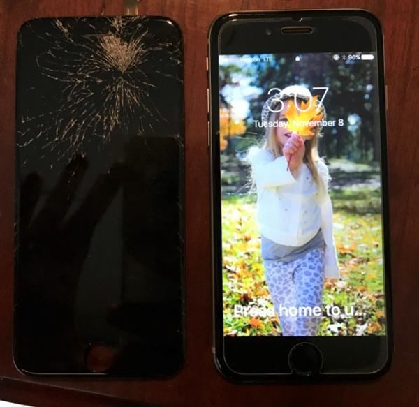 iPhone 6s screen repair