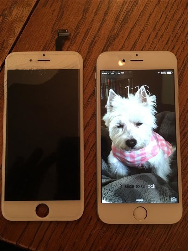 Mequon Wisconsin iPhone Screen Repair