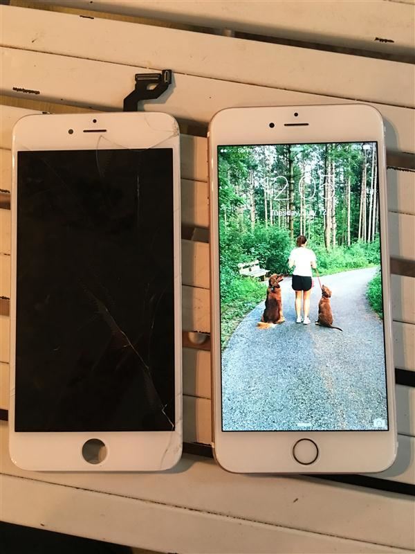 iPhone 6sPlus Screen Replacement