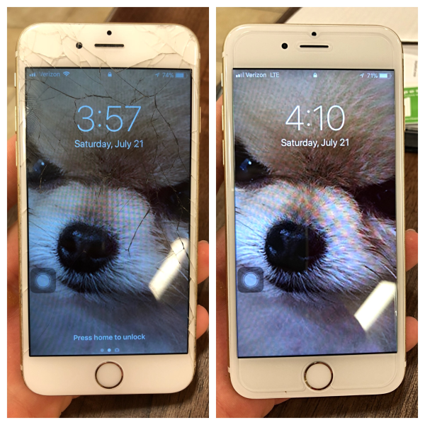 Verizon iPhone 6s White Screen Repair