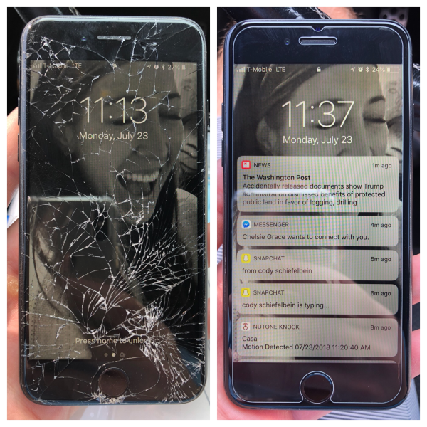 iPhone 8 Repair & Screen Protector Bay View