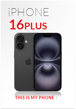 iPhone 16 Plus Screen Repair Milwaukee & Waukesha