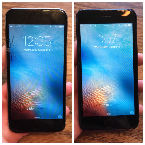 iPhone 6 Screen Repair and Case