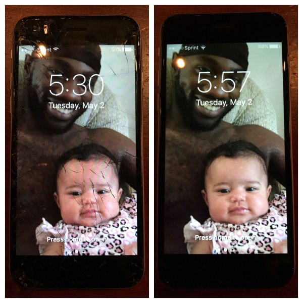 iPhone 6 Plus Screen Fixed