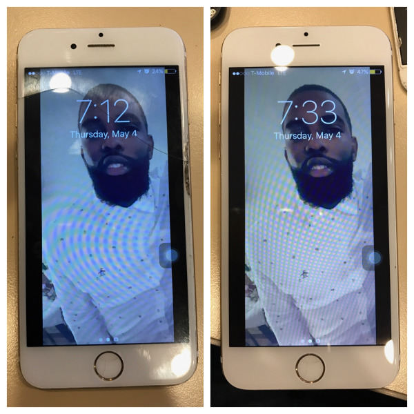 iPhone 6 Plus Fixed Screen