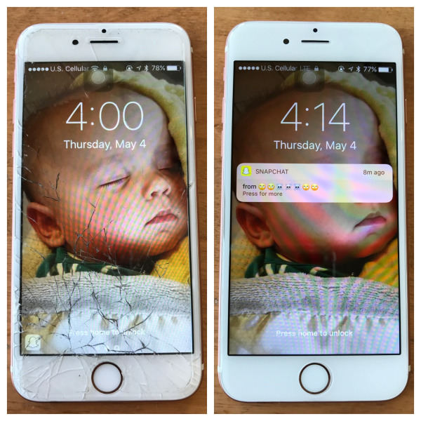 Fixed Screen iPhone 6S