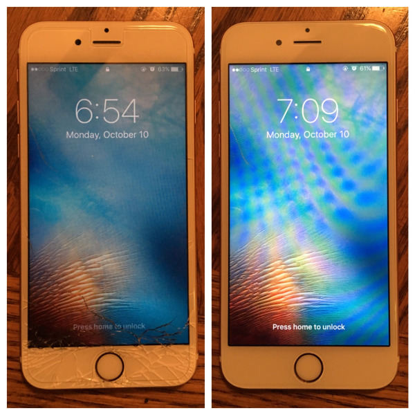 iPhone 6S Screen Repair/Replacement 3