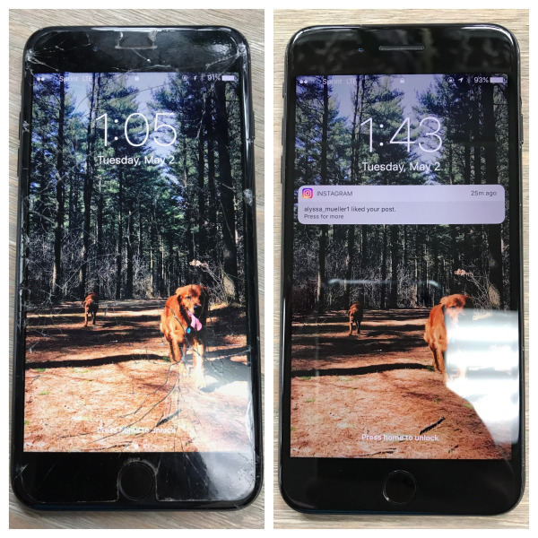 iPhone 7 Plus Screen Fix